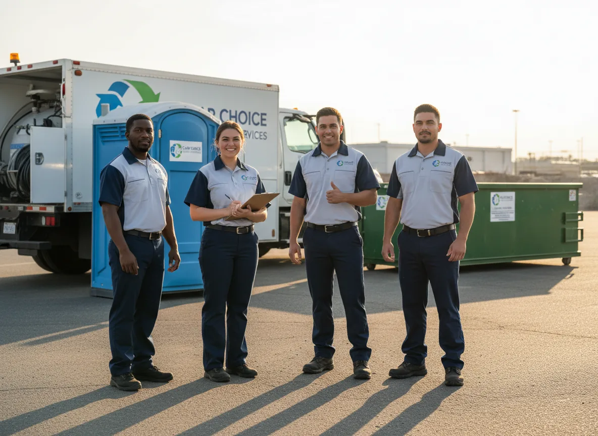 Porta Potty Rental company in Falls Church, VA