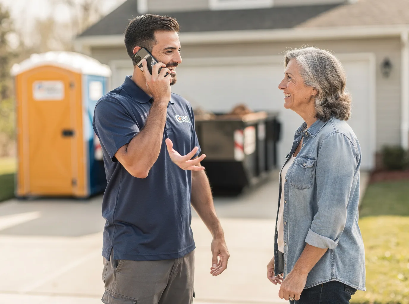 Porta Potty Rental Falls Church, VA FAQs