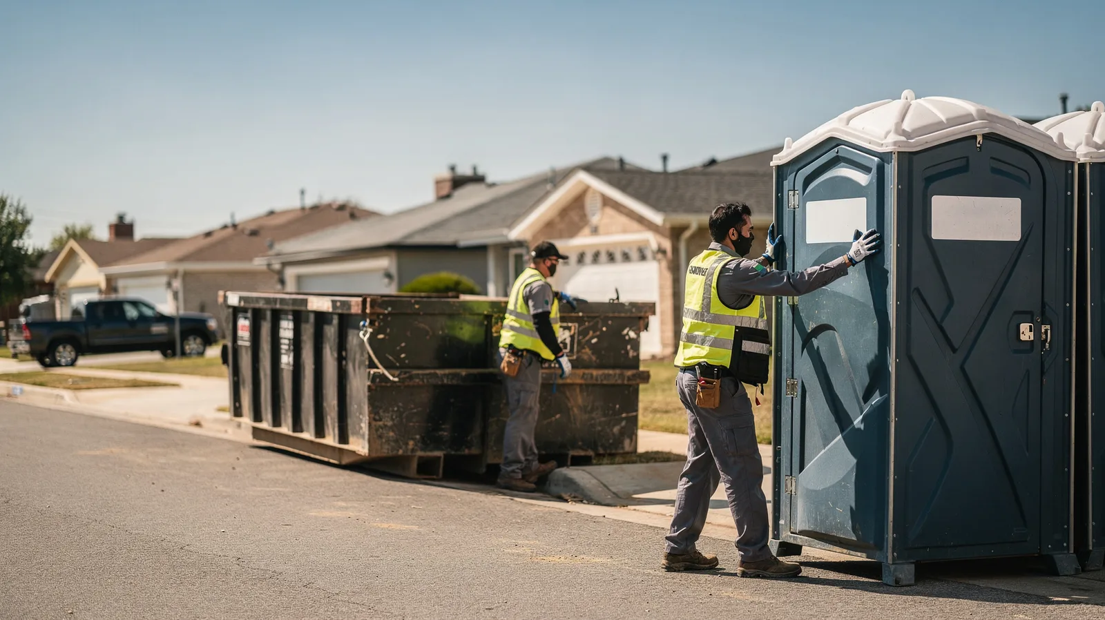 Porta Potty Rental in Falls Church, VA near me